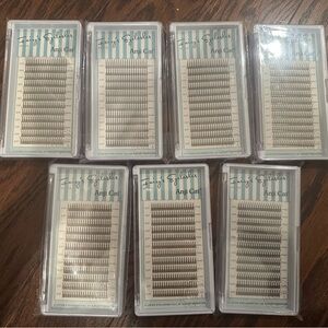 7 boxes/ Cluster Lashes